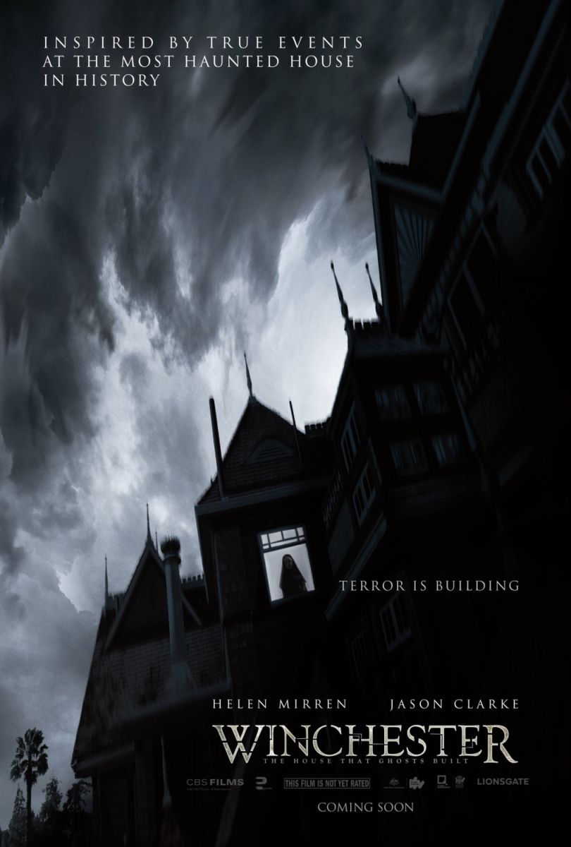 Winchester (2018) original theatrical movie poster - Advance
