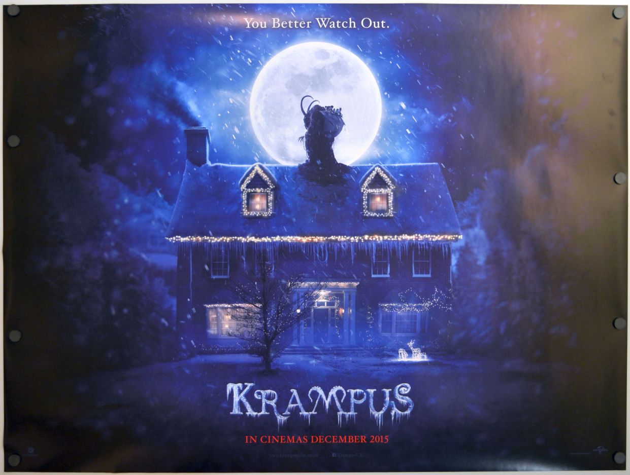 Krampus (2015) original theatrical movie poster - Final
