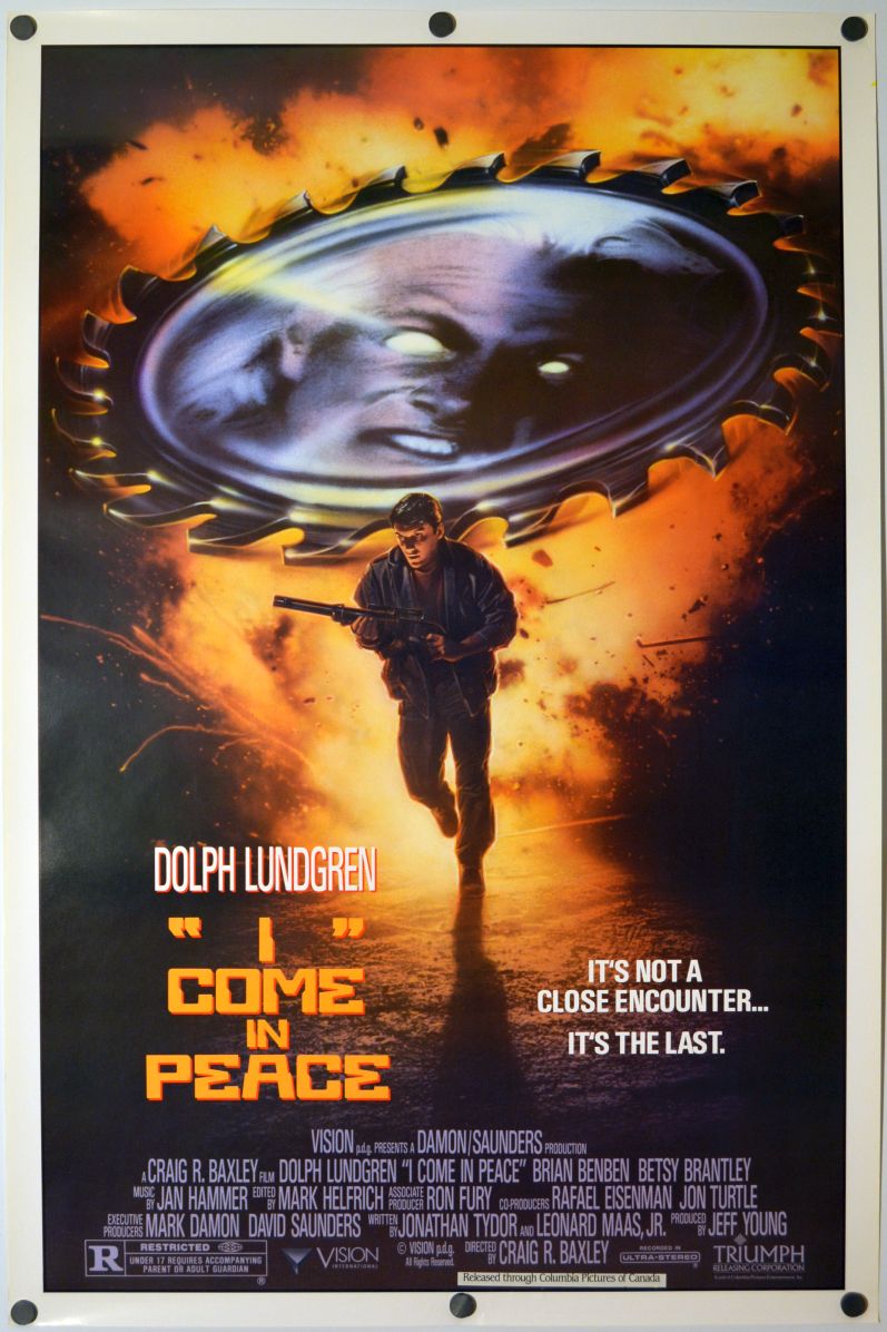 Dark Angel (1990) original theatrical movie poster - Final