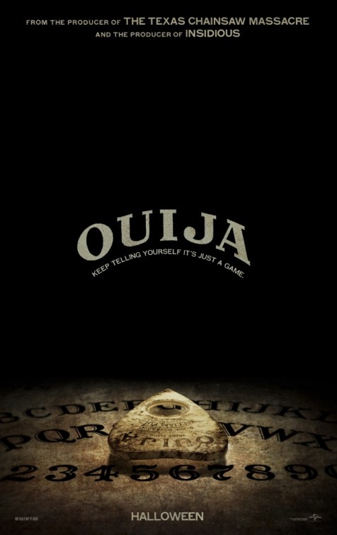 Ouija (2014) original theatrical movie poster - Advance