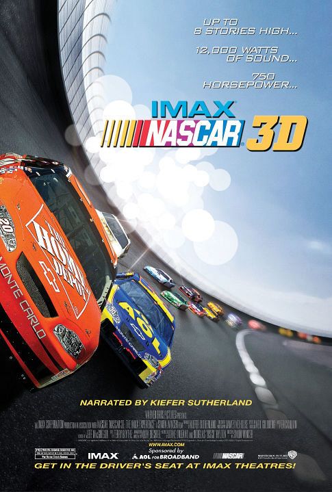 NASCAR: The IMAX Experience (2004) original theatrical movie poster - Final
