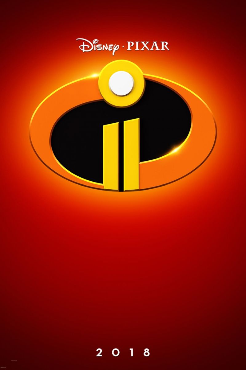 Incredibles 2 (2018) original theatrical movie poster - Advance Style A
