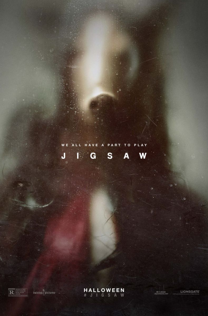 Jigsaw (2017) original theatrical movie poster - Advance