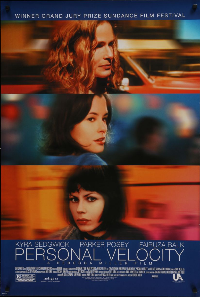 Personal Velocity (2002) original theatrical movie poster - Final