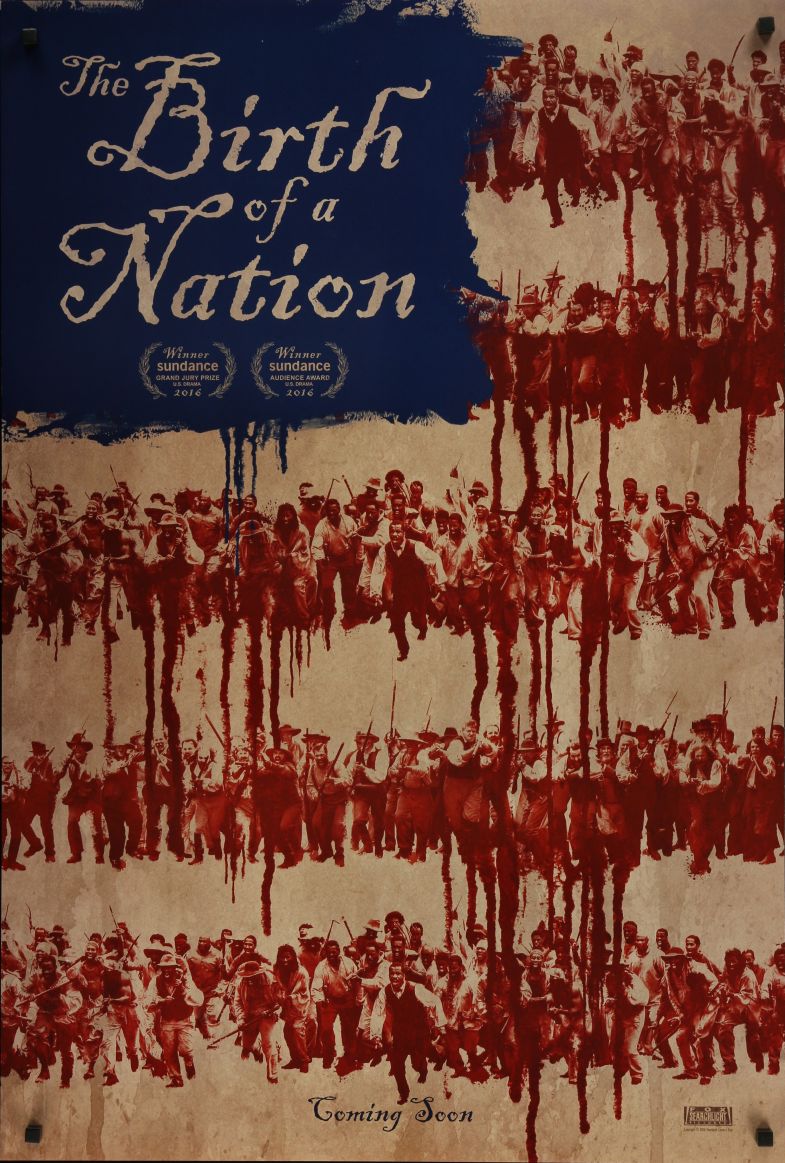 The Birth of a Nation (2016) original theatrical movie poster - Advance