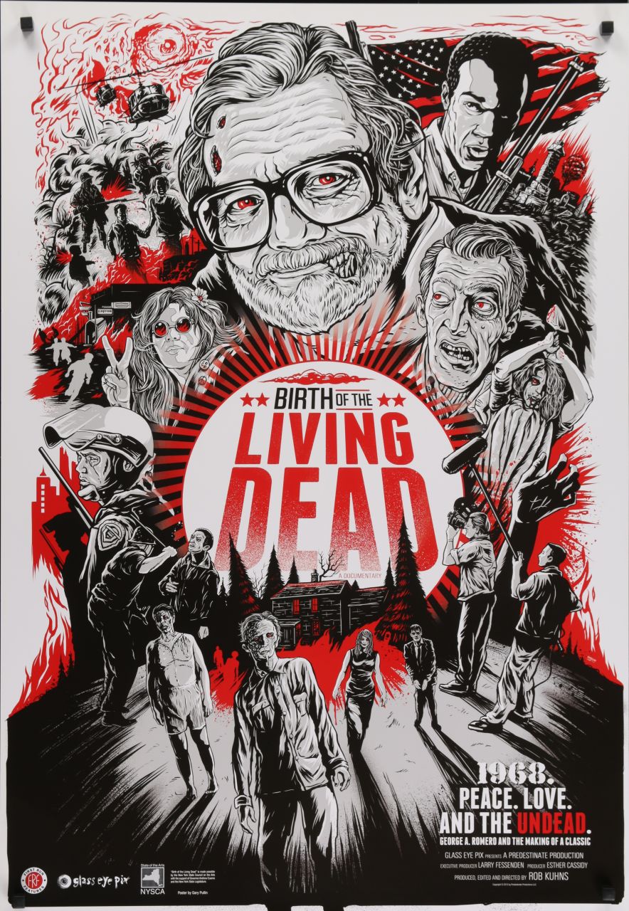 Birth of the Living Dead (2013) original theatrical movie poster - Final