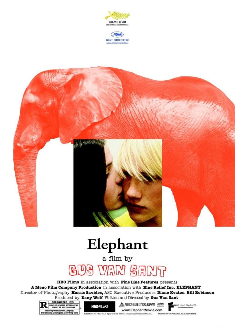 Elephant (2003) original theatrical movie poster - Final