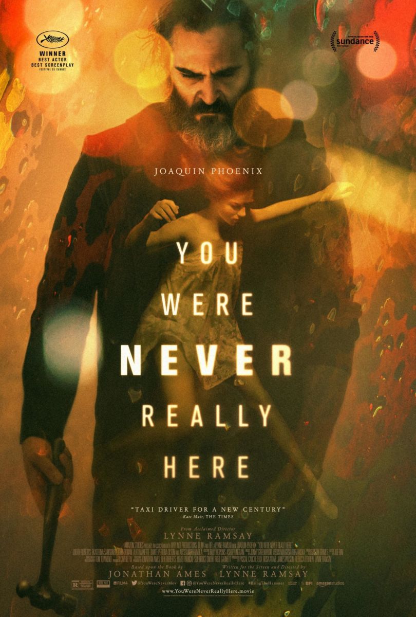 You Were Never Really Here (2018) original theatrical movie poster - Final