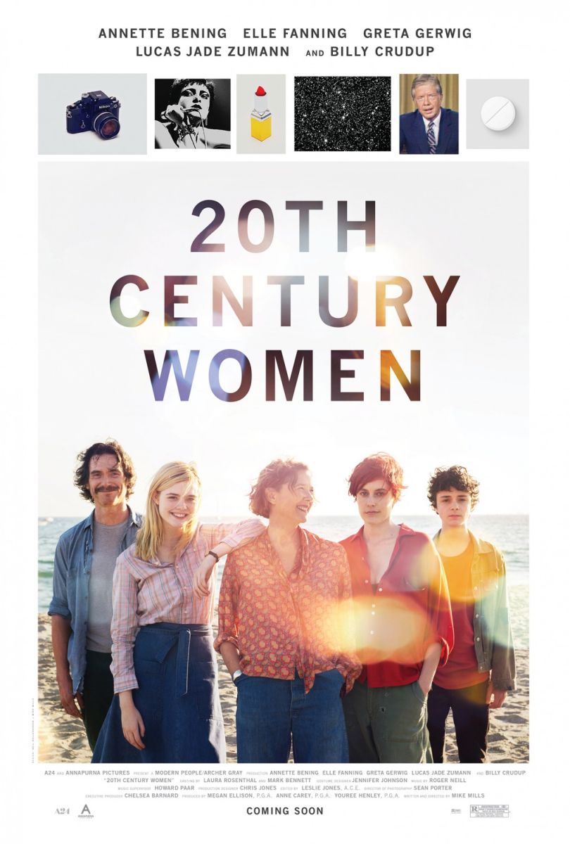 20th Century Women (2016) original theatrical movie poster - Final