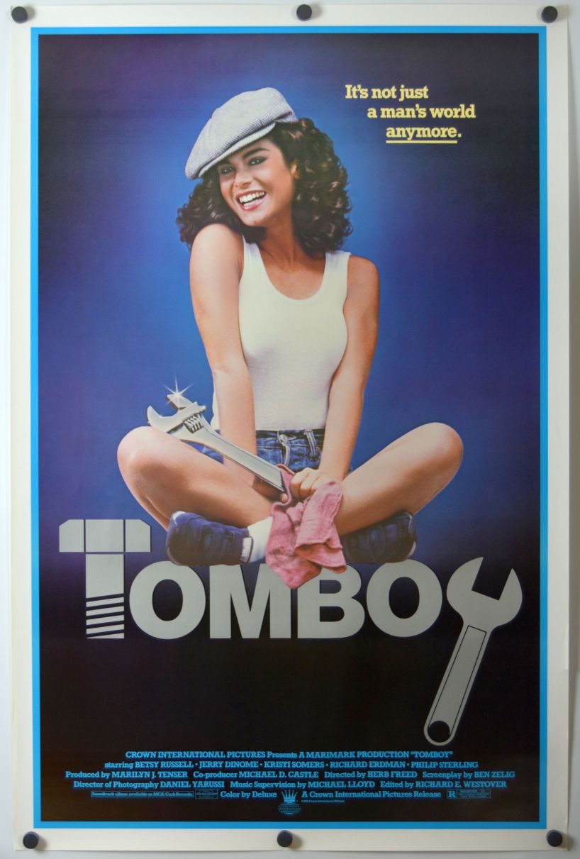 Tomboy (1985) original theatrical movie poster - Final