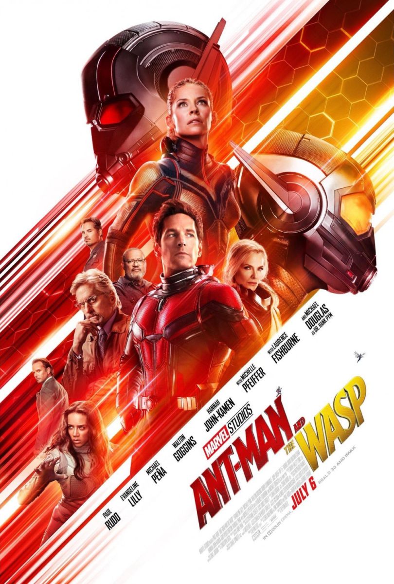 Ant-Man and the Wasp (2018) original theatrical movie poster - Final