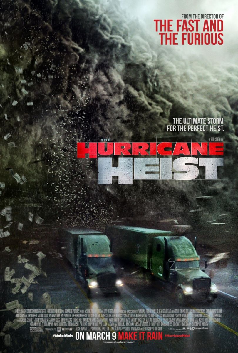 The Hurricane Heist (2018) original theatrical movie poster - Final