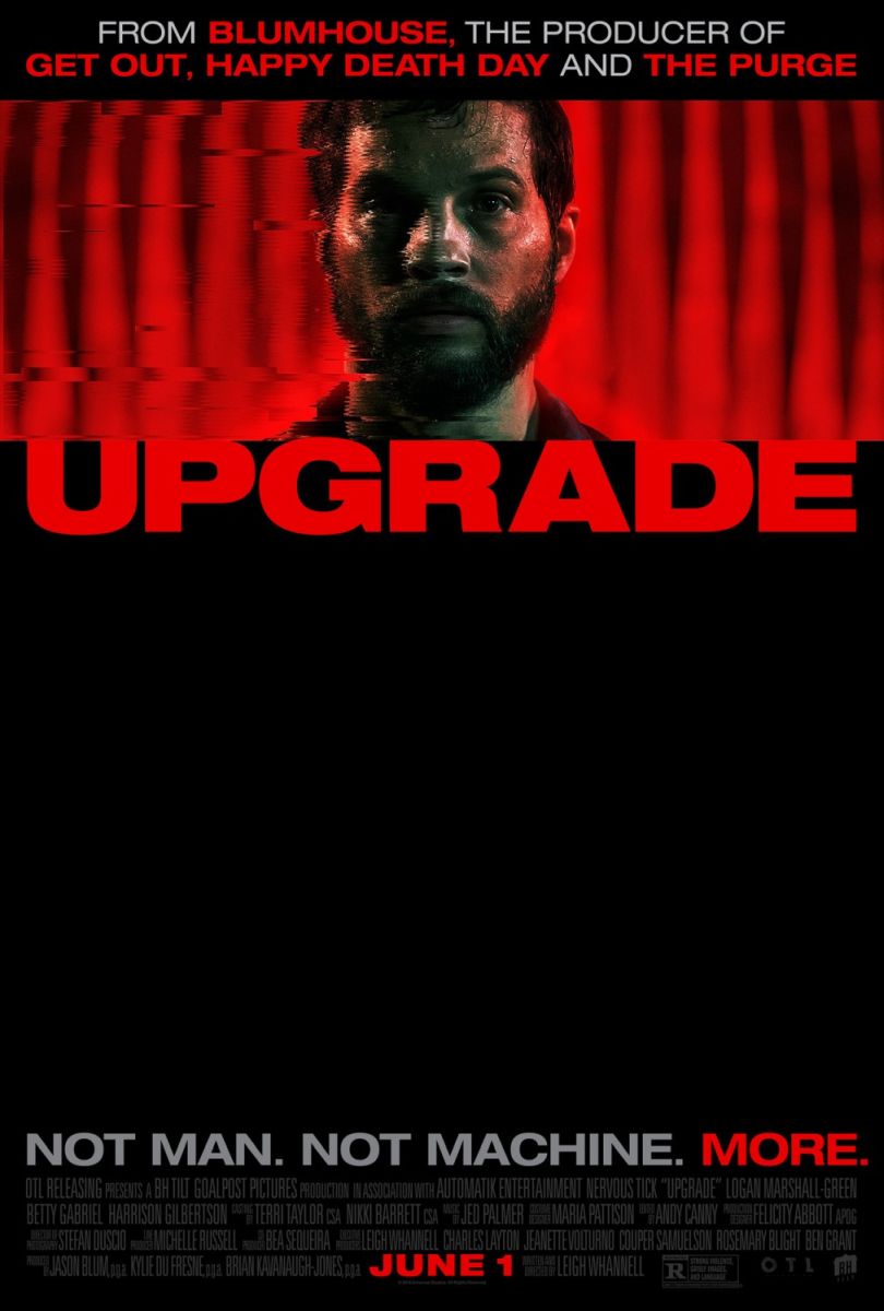 The Upgrade (2000) original theatrical movie poster - Final