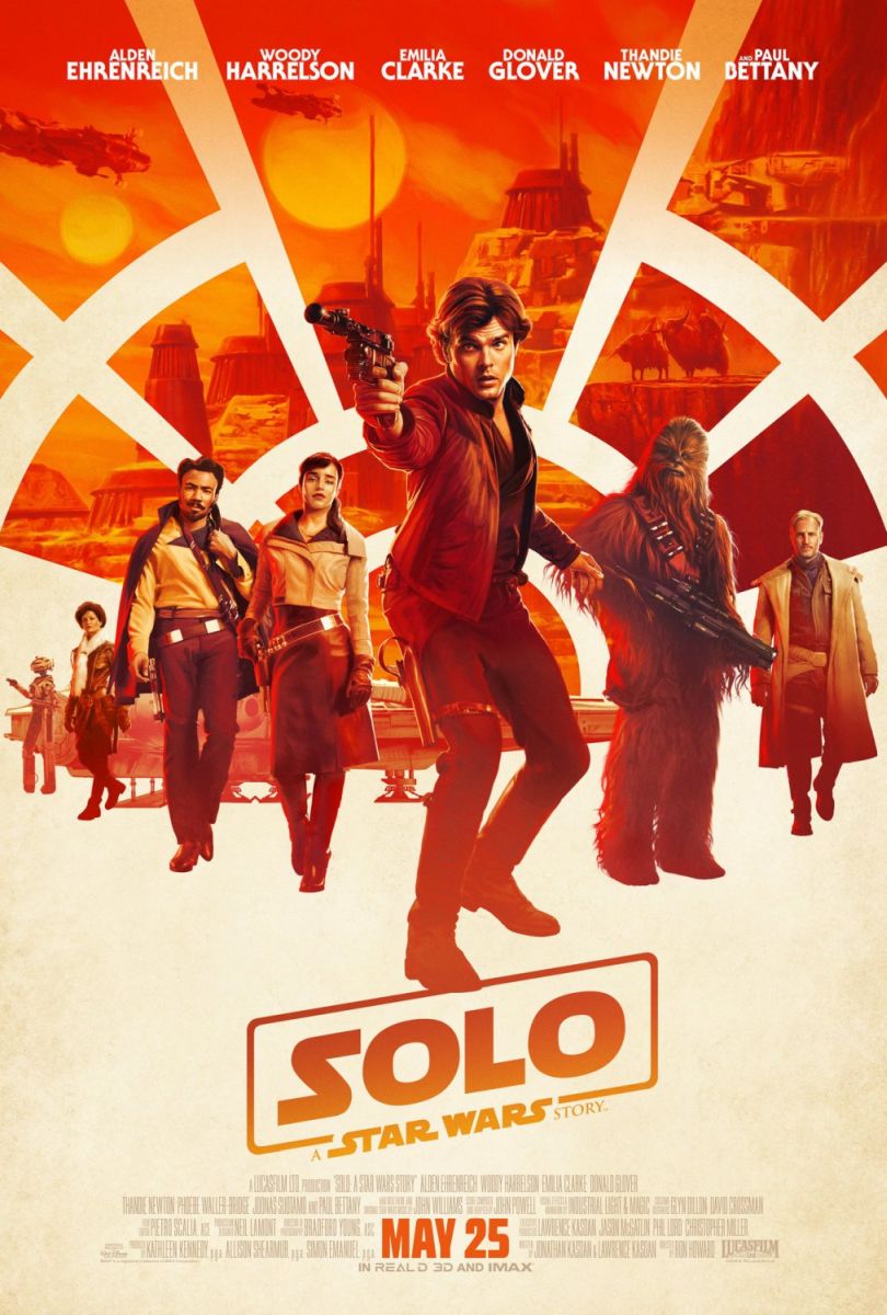 Solo: A Star Wars Story (2018) original theatrical movie poster - Final