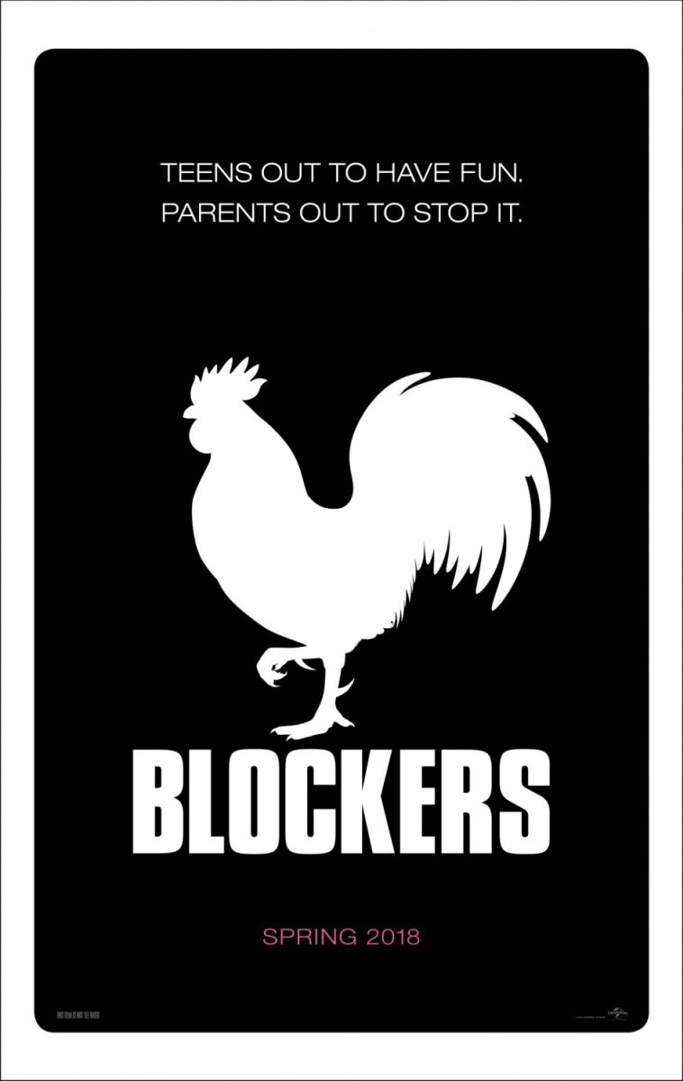 Blockers (2018) original theatrical movie poster - Advance