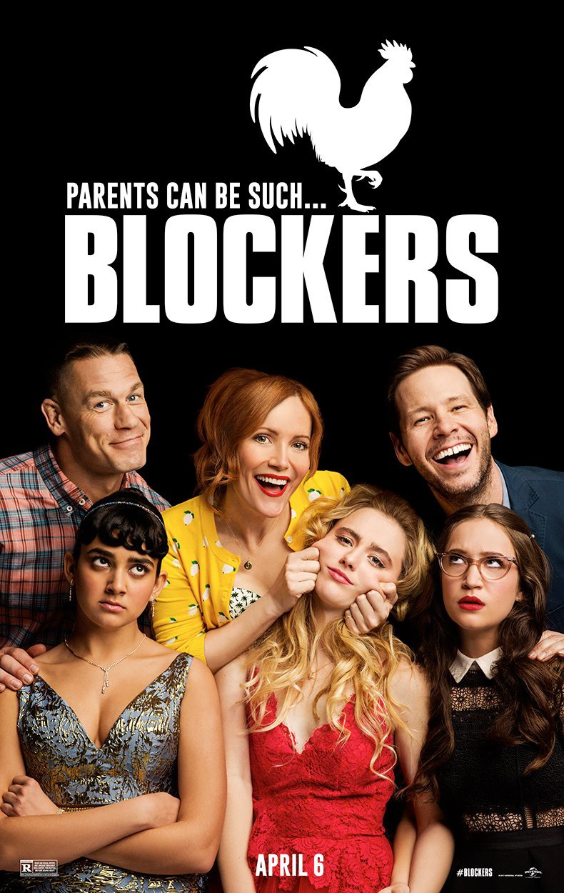 Blockers (2018) original theatrical movie poster - Final