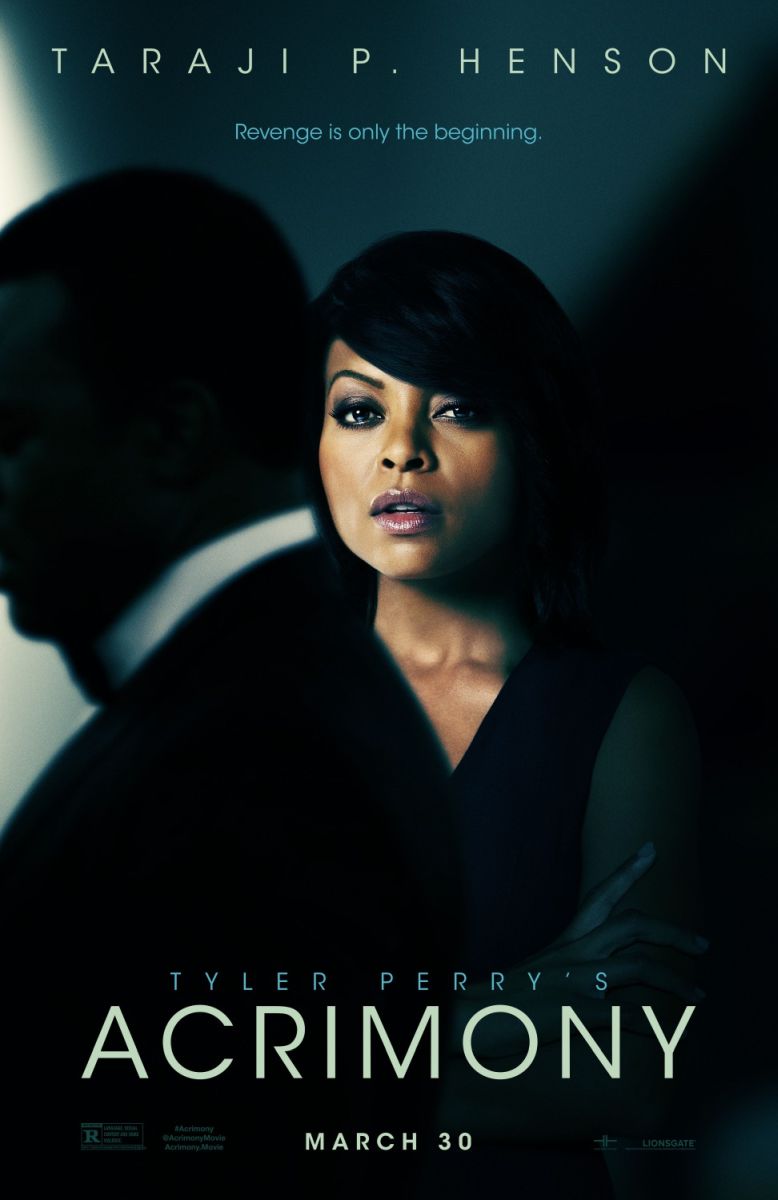 Acrimony (2018) original theatrical movie poster - Advance Style B