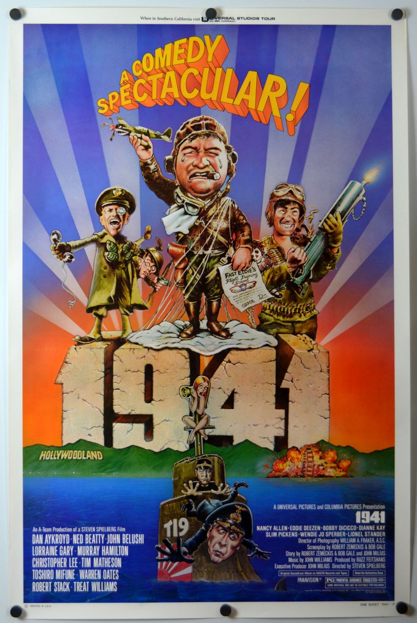 1941 (1979) original theatrical movie poster - Style F