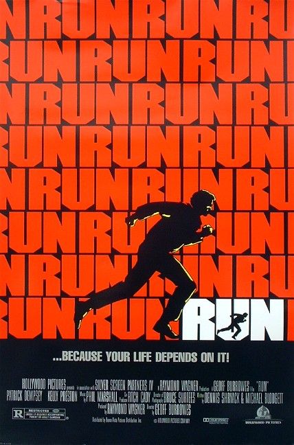 Run (1991) original theatrical movie poster - Final