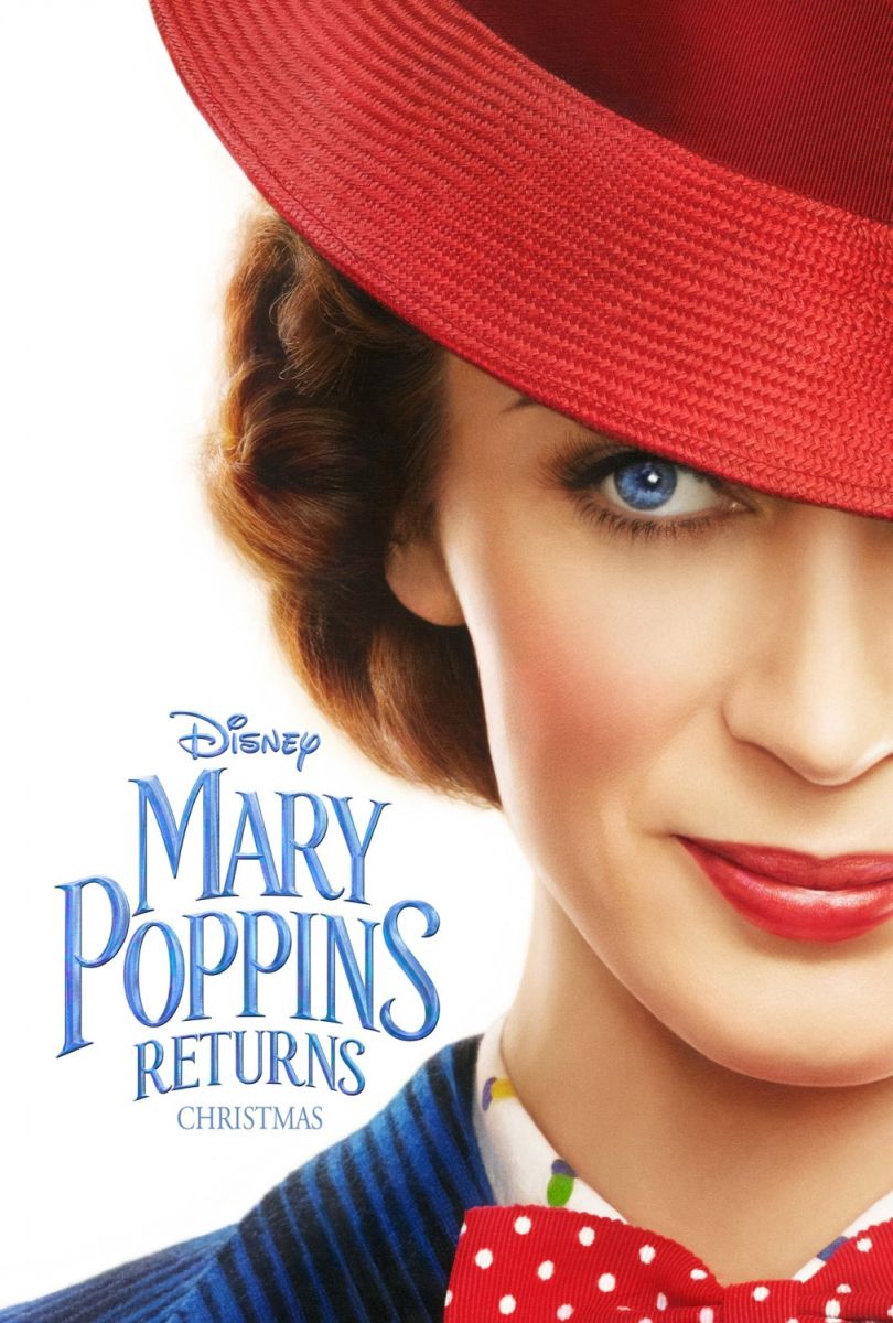 Mary Poppins Returns (2018) original theatrical movie poster - Advance