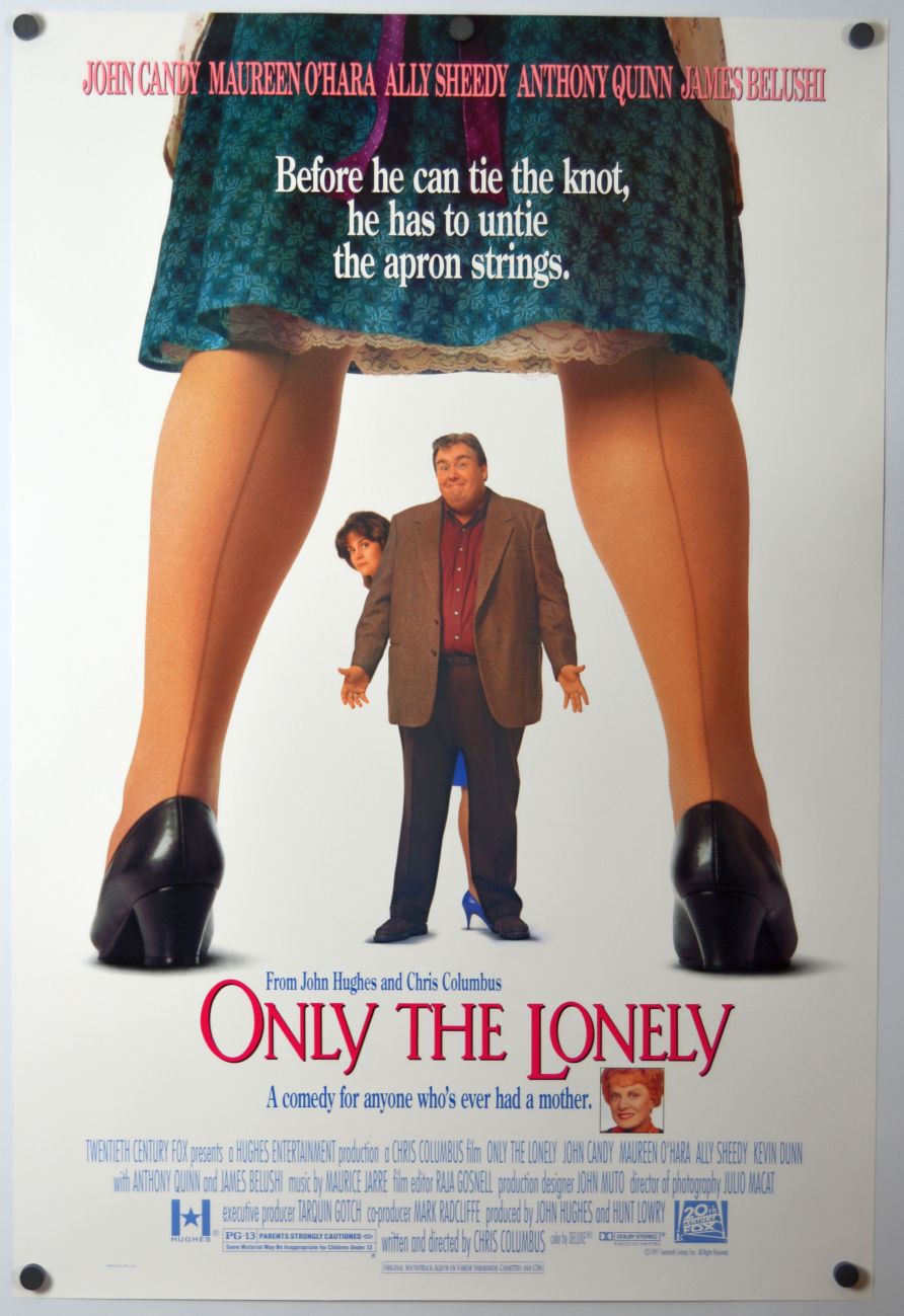 Only the Lonely (1991) original theatrical movie poster - Final