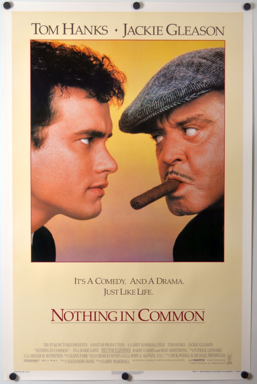 Nothing in Common (1986) original theatrical movie poster - Final
