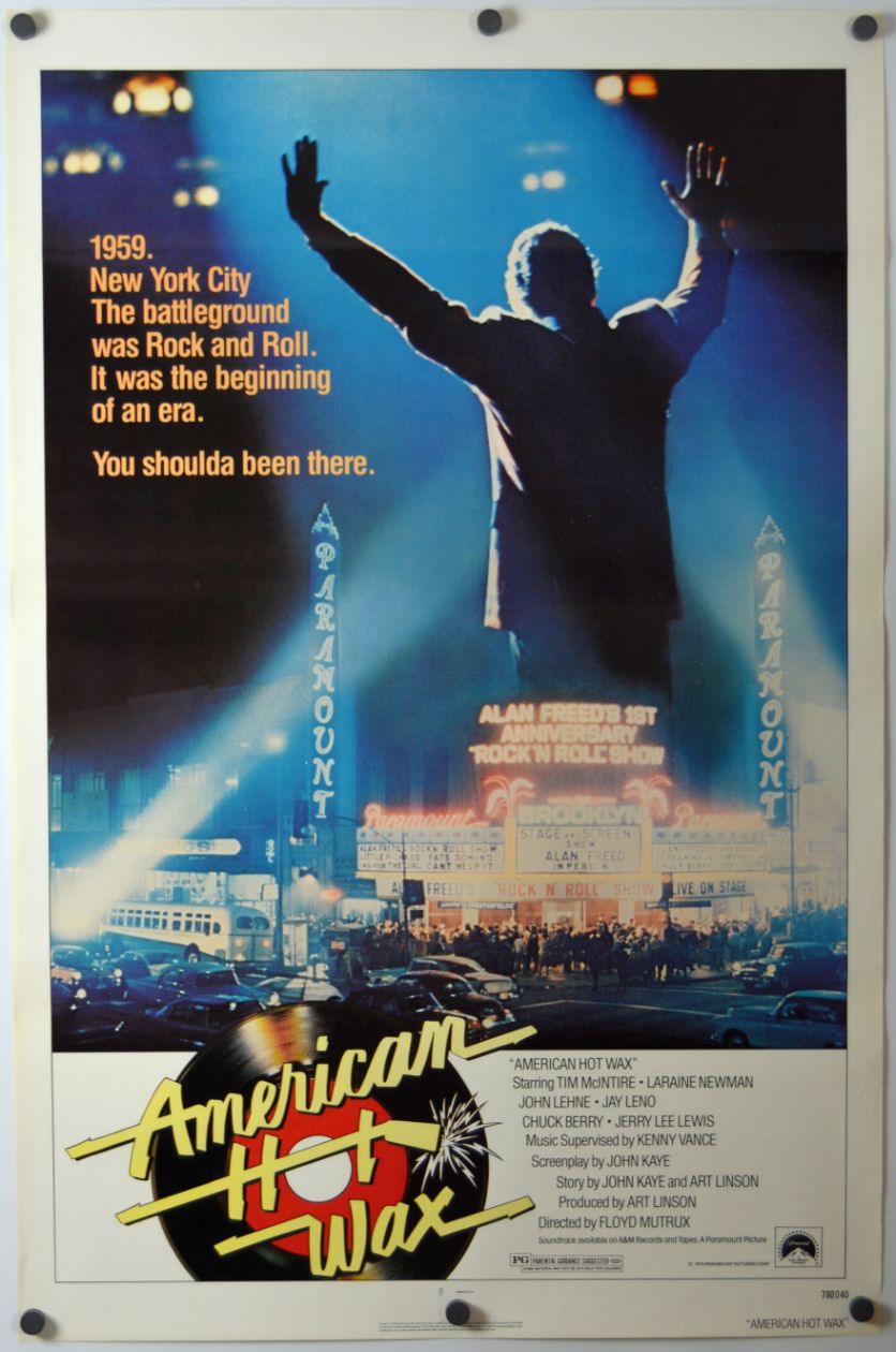 American Hot Wax (1978) original theatrical movie poster - Final