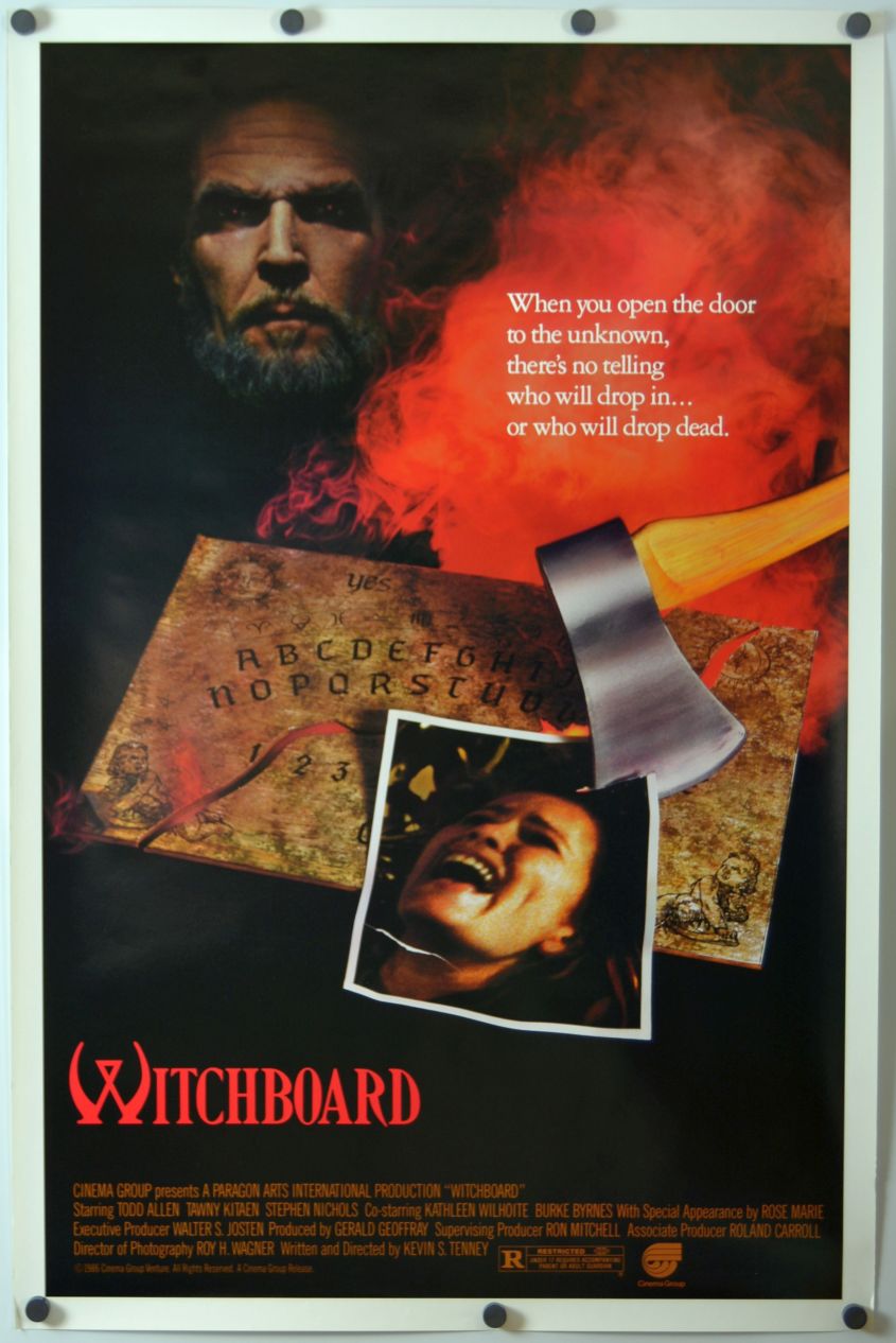 Witchboard (1986) original theatrical movie poster - Final