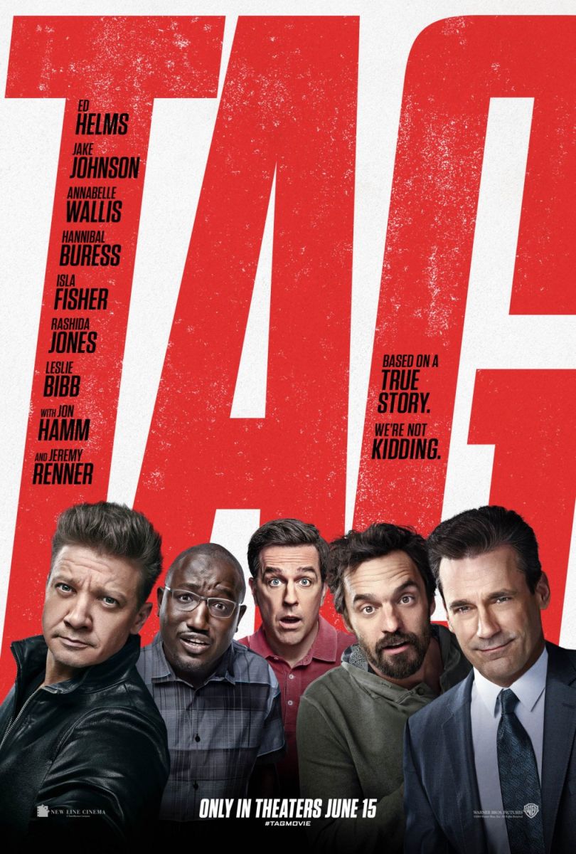 Tag (2018) original theatrical movie poster - Advance