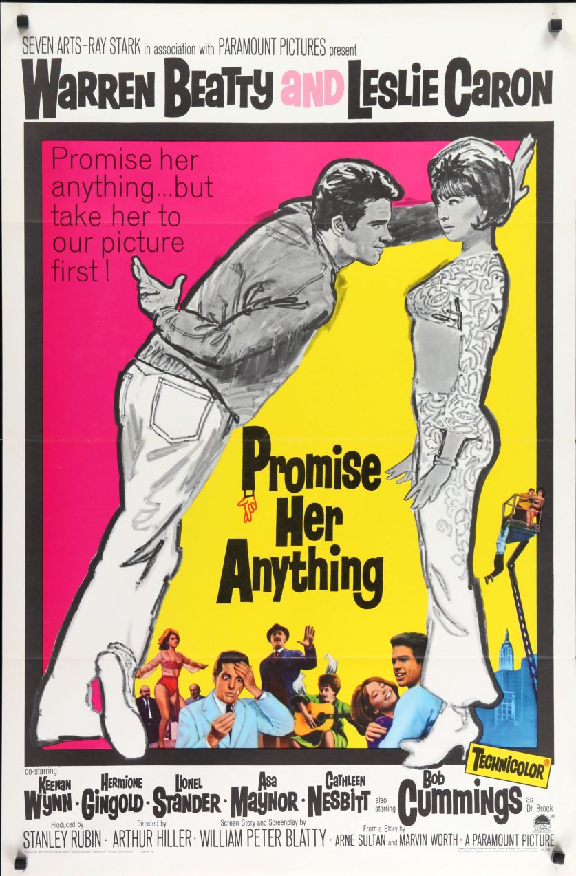 Promise Her Anything (1966) original theatrical movie poster - Final