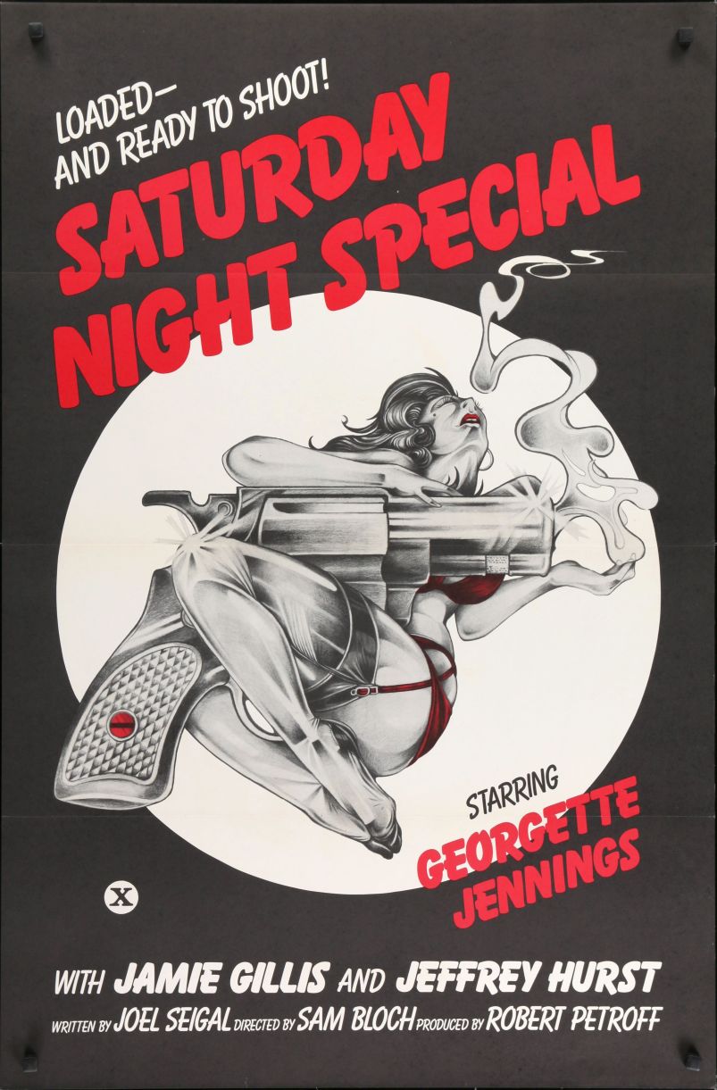 Saturday Night Special (1976) original theatrical movie poster - Final