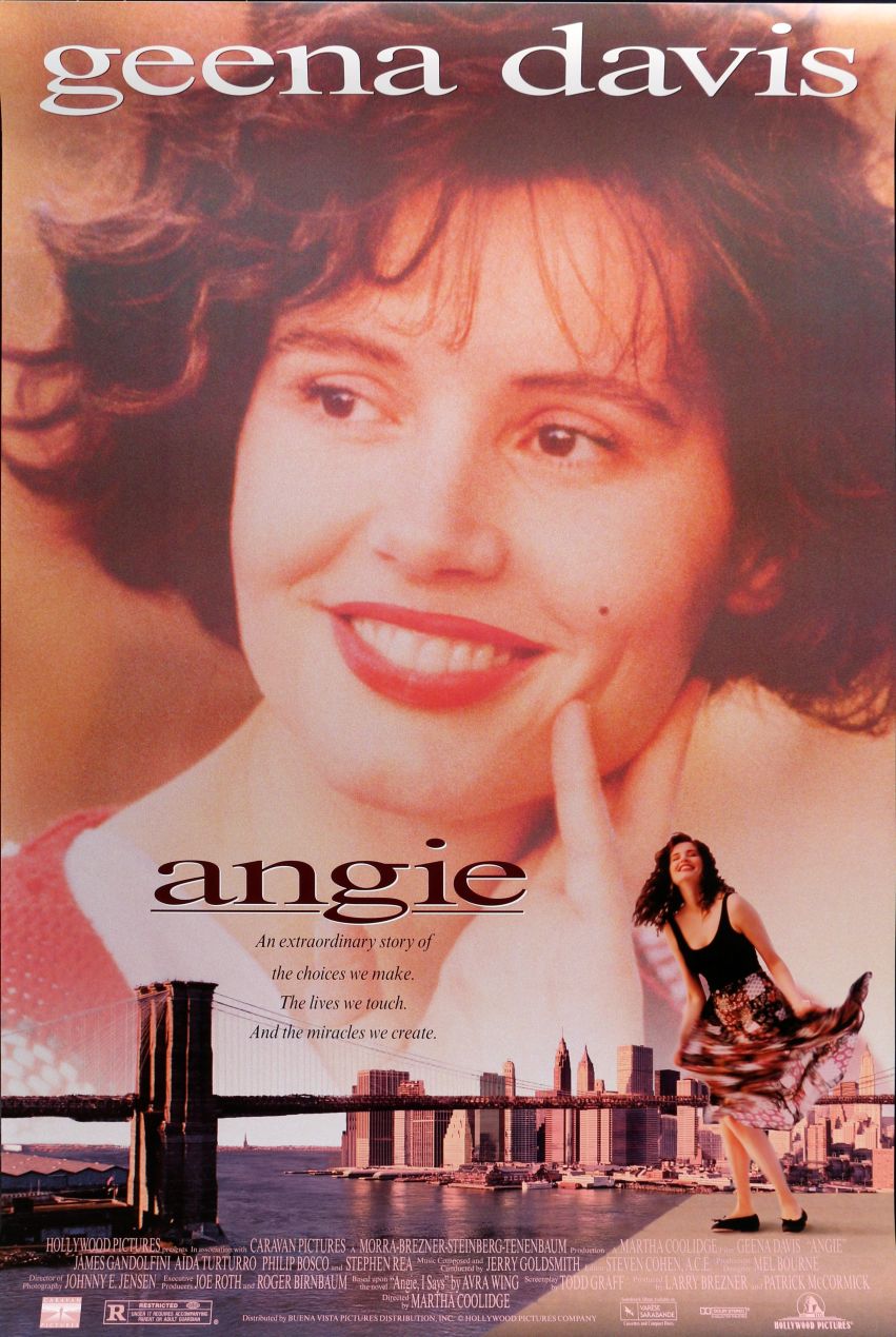 Angie (1994) original theatrical movie poster - Final
