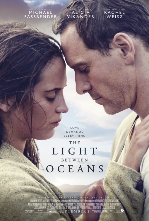 The Light Between Oceans (2016) original theatrical movie poster - Final