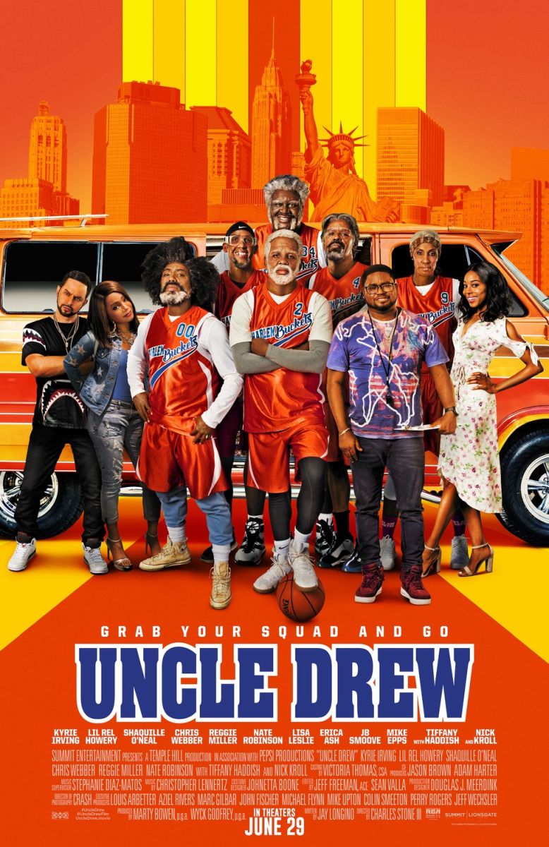 Uncle Drew (2018) original theatrical movie poster - Final