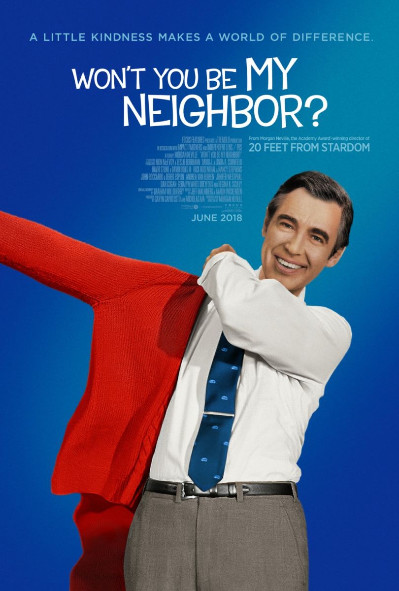 Won't You Be My Neighbor? (2018) original theatrical movie poster - Final