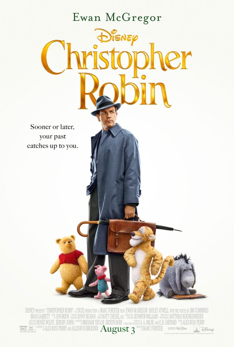 Christopher Robin (2018) original theatrical movie poster - Final