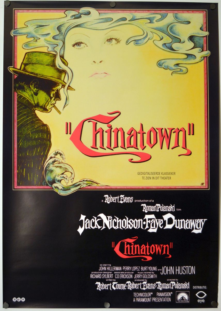 Chinatown (2016) original theatrical movie poster - Re-Release