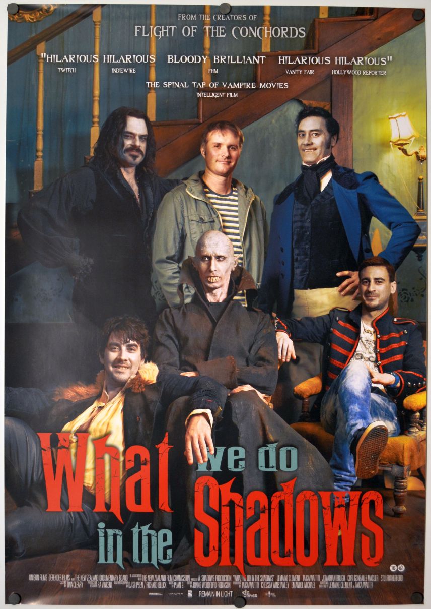 What We Do in the Shadows (2014) original theatrical movie poster - Final