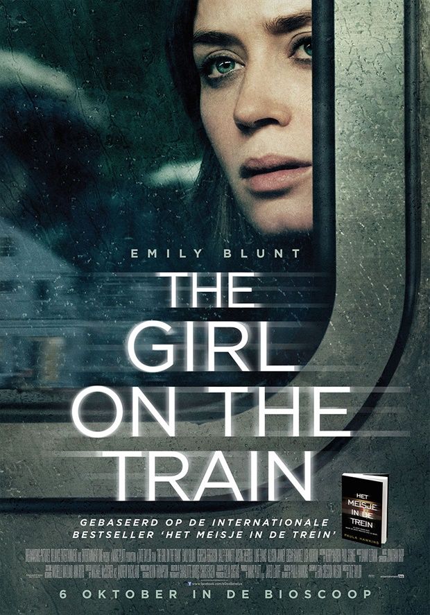 The Girl on the Train (2016) original theatrical movie poster - Final