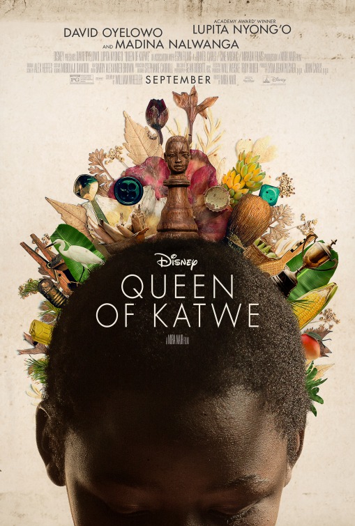Queen of Katwe (2016) original theatrical movie poster - Advance