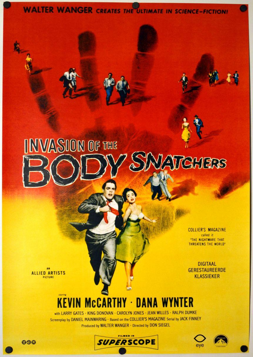 Invasion of the Body Snatchers (2015) original theatrical movie poster - Final