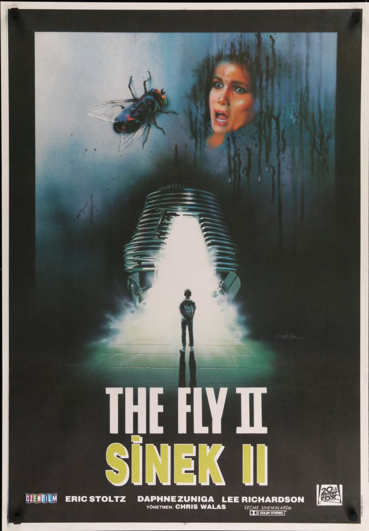The Fly II (1990) original theatrical movie poster - Final