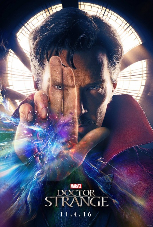 Doctor Strange (2016) original theatrical movie poster - Advance