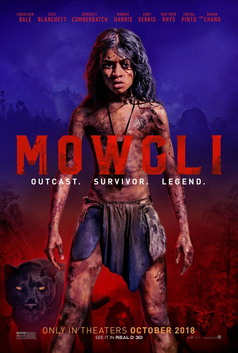 Mowgli (2019) original theatrical movie poster - Advance