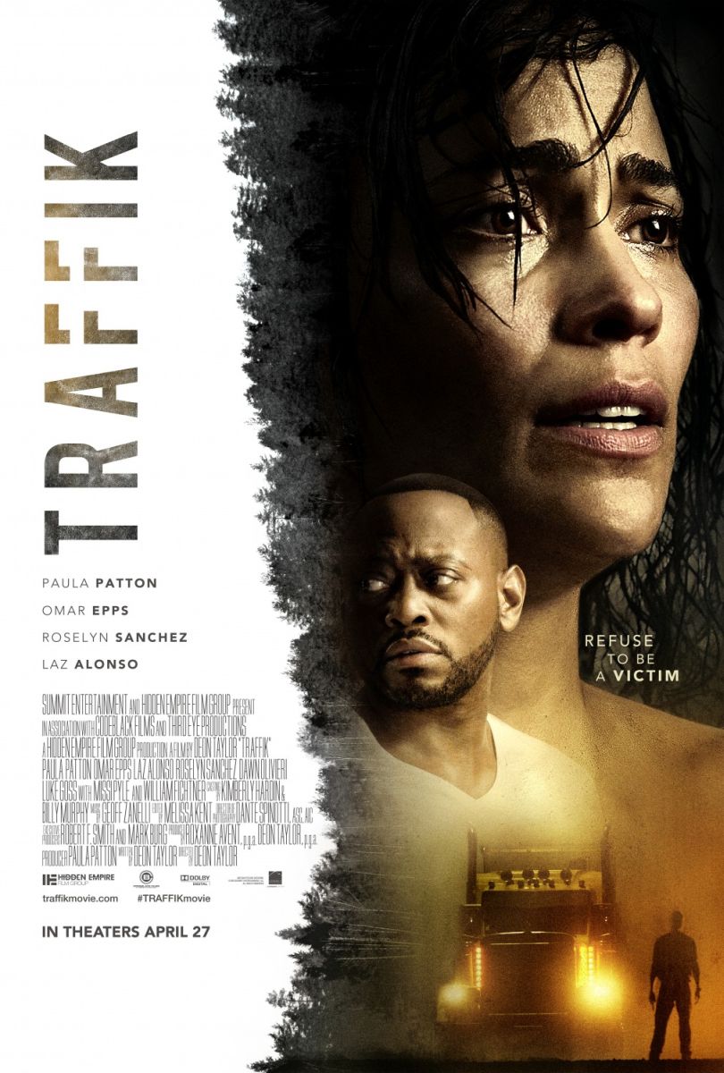 Traffik (2018) original theatrical movie poster - Final
