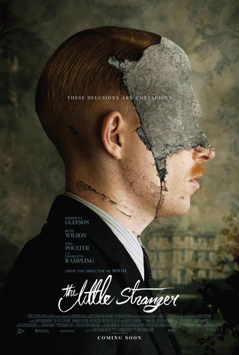 The Little Stranger (2018) original theatrical movie poster - Final