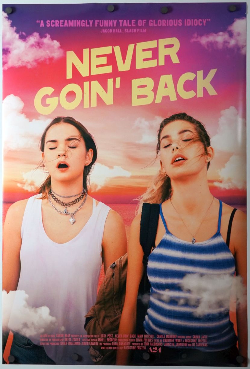 Never Goin' Back (2018) original theatrical movie poster - Final