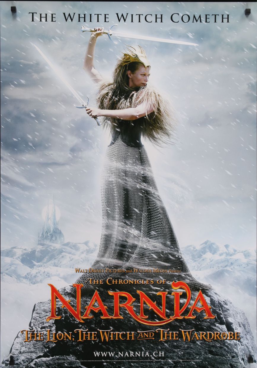 The Chronicles of Narnia: The Lion, the Witch and the Wardrobe (2005) original theatrical movie poster - Advance Style C