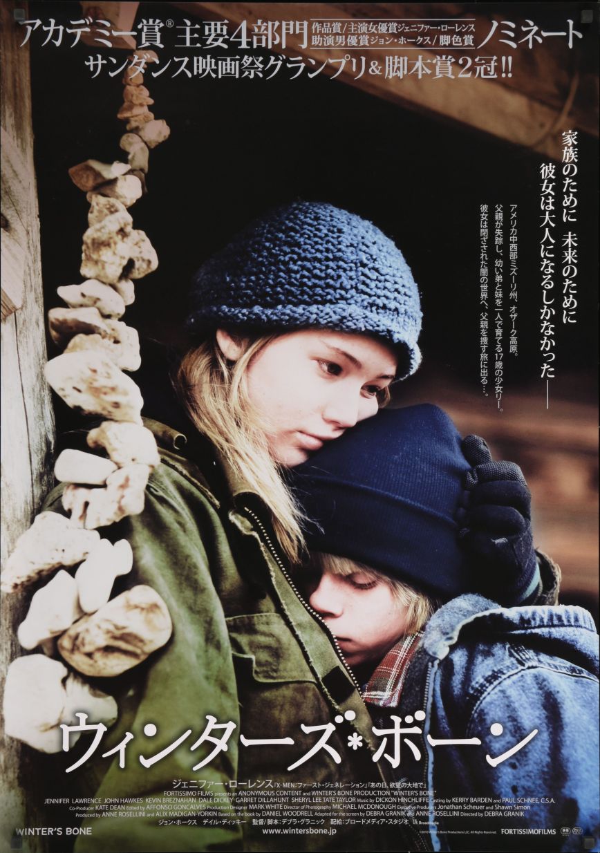 Winter's Bone (2011) original theatrical movie poster - Final