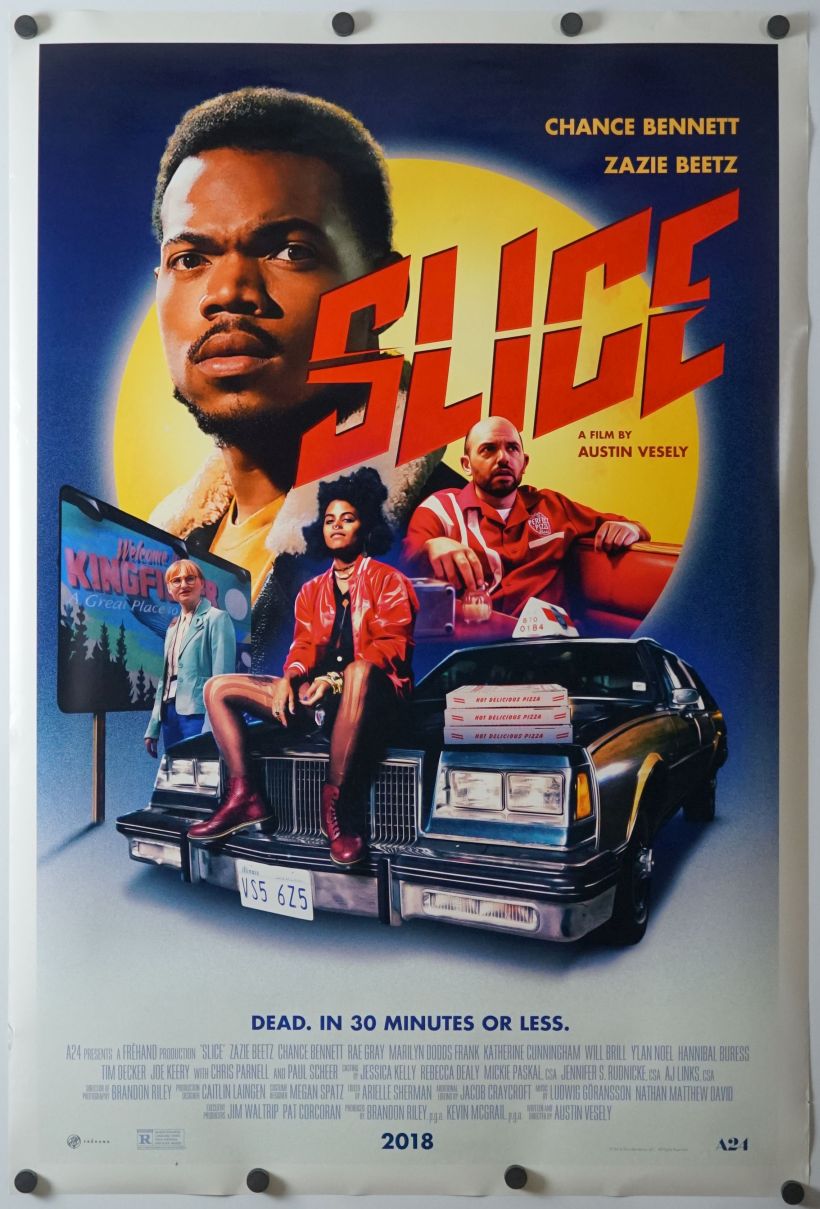 Slice (2018) original theatrical movie poster - Final